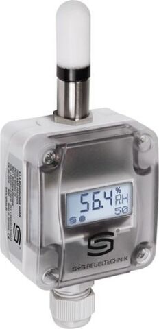 S+S Regeltechnik HYGRASREG RH-2 Гигростат и датчик влажности для открытой установки