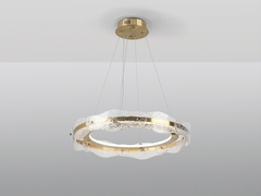 Люстра Lira Ø60 золотая DIM