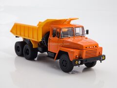 KRAZ-251B dump truck orange-yellow 1:43 Legendary trucks USSR #58