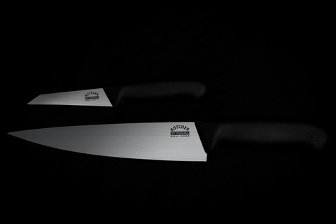 Набор кухонных ножей 2 шт. Samura Butcher SBU-0210*