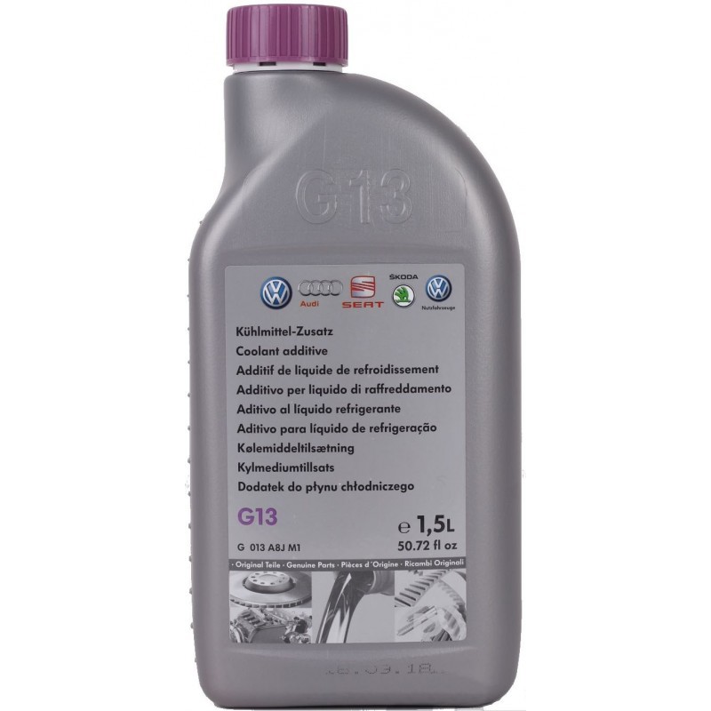VAG Universal G13 (1.5л) - Концентрат антифриза (Фиолетовый) оригинал