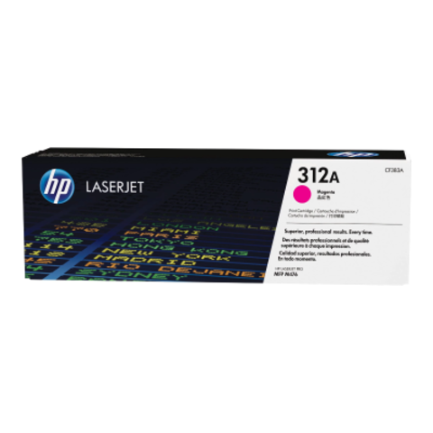 Скупка оригинальных картриджей hp CF383A №312A