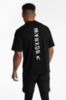 Футболка Boxraw Lineal Oversized Черный