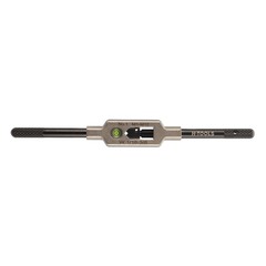 Вороток для метчиков №1 M1-M10(2,0-6,3мм) 175мм DIN1814 (INOX, с уровнем) H-Tools 08802030