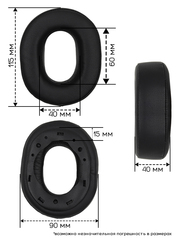 Амбушюры Sony MDR-HW700, MDR-HW700DS