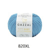 BABY WOOL XL, бирюза