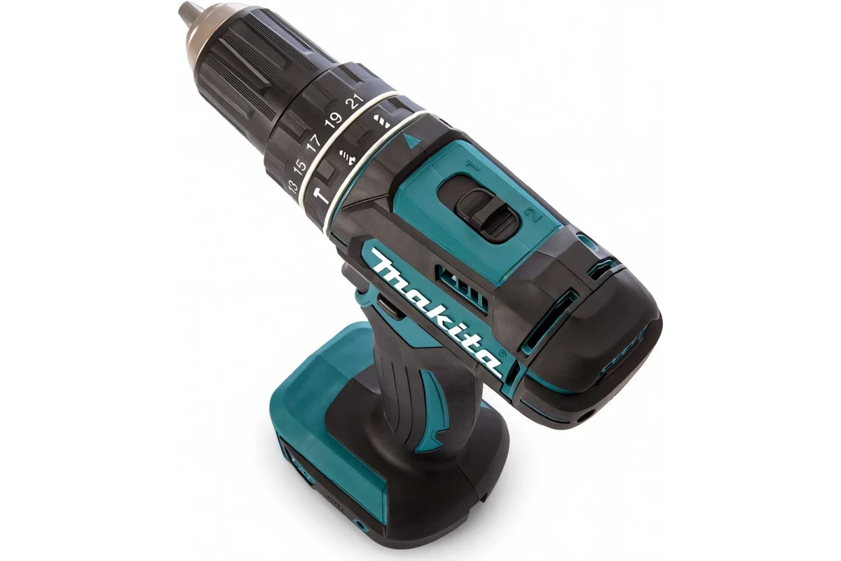 Аккумуляторная ударная дрель-шуруповерт Makita DHP482Z
