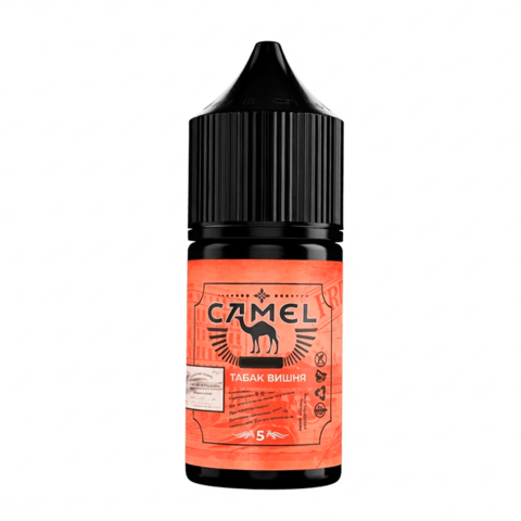 Жидкость Camel Salt 2% 30 ml - Табак Вишня