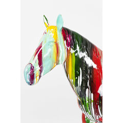 Фигура декоративная Horse Colore «Разноцветная лошадь»