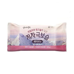 Мыло хозяйственное с розовой солью увлажняющее AEKYUNG Mom's Choice Pink Salt Laundry Soap 180 гр