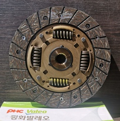 ДИСК СЦЕПЛЕНИЯ MATIZ 1,0, AVEO 1,2 SOHC VALEO PHC 184мм 96325012/DW-44/24867