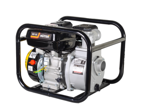 Мотопомпа Huter MP-50