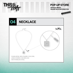 Подвеска на шею Stray Kids "THIS & THAT" — NECKLACE