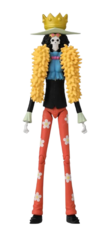 Экшн-фигурка Bandai Anime Heroes One Piece Brook