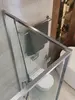 Cezares LUX-AH-FS-11-110/100-C-CR Душевой уголок