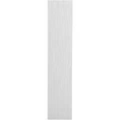 BelBagno UNO-1600-1A-SC-BO Шкаф подвесной с фрезерованной ручкой с торца фасада, одной распашн. дверц. доводчик., дв. полки, ун.,330x300x1600,Bianco Opaco фото