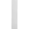 BelBagno UNO-1600-1A-SC-BO Шкаф подвесной с фрезерованной ручкой с торца фасада, одной распашн. дверц. доводчик., дв. полки, ун.,330x300x1600,Bianco Opaco