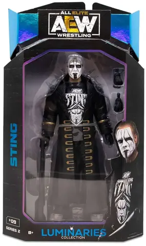 Фигурка Стинг Рестлер — AEW Luminaries Collection