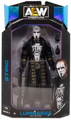 Фигурка Стинг Рестлер — AEW Luminaries Collection