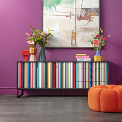 Комод широкий Oriols Colore 186x74 см