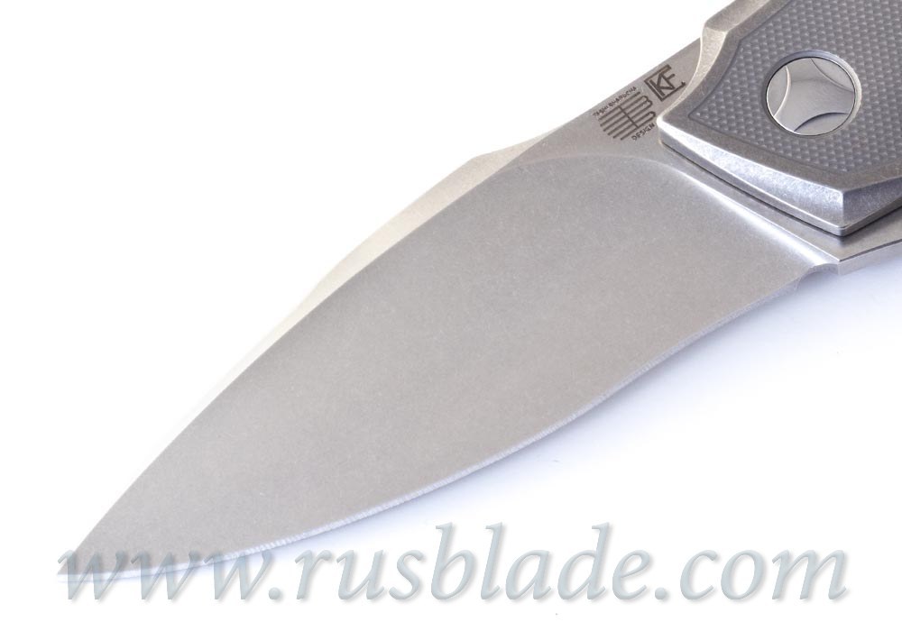 Muscle CKF and Tashi Bharucha SW Knife Limited - фотография 