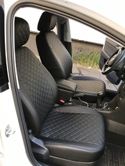 Чехлы на Volkswagen Polo 2020–2024 г.в.