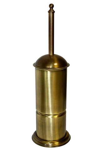 Boheme Medici 10609 Туалетный ершик напольный, цвет: бронза