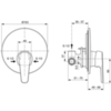 Ideal Standard Cerafine O A7192AA Смеситель