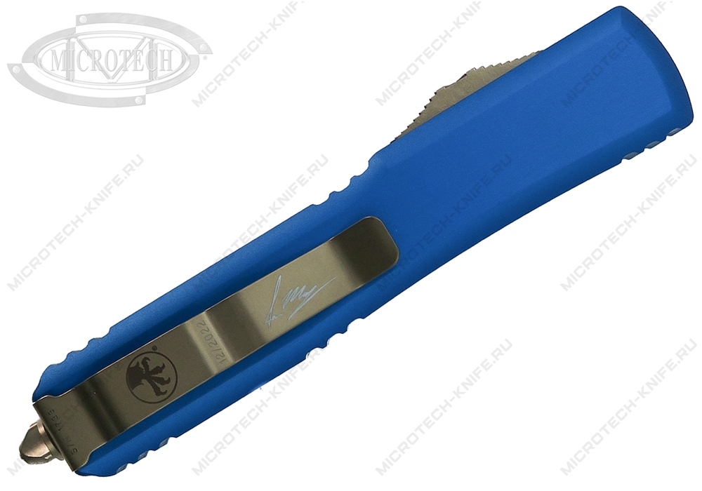 Нож Microtech Ultratech Hellhound 119-13BLS Signature