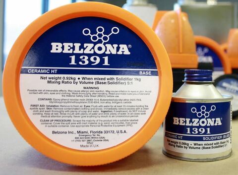 Belzona 1391 Ceramic HT Metal (Белзона 1391) - 1 кг