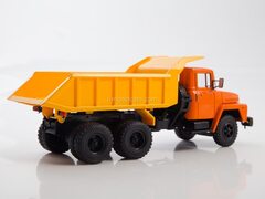 KRAZ-251B dump truck orange-yellow 1:43 Legendary trucks USSR #58