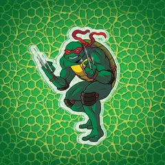 Акриловый стенд "TMNT: Raphael"