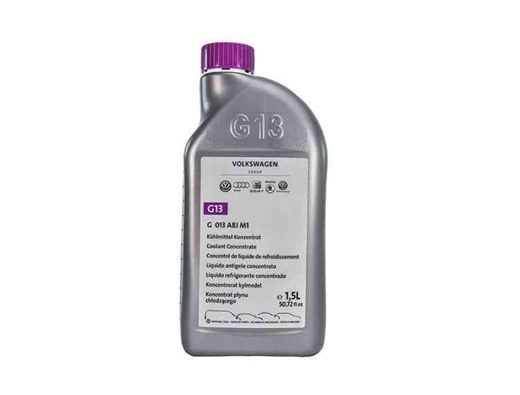 VAG Universal G13 (1.5л) - Концентрат антифриза (Фиолетовый) оригинал