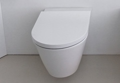 8233310000001 Унитаз KBY LAUFEN напольный, выпуск VARIO с сиденьем