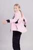 Женская куртка для лыж и бега зимой Nordski Hybrid pink-grey - 4