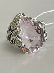 Юность (кольцо из серебра)