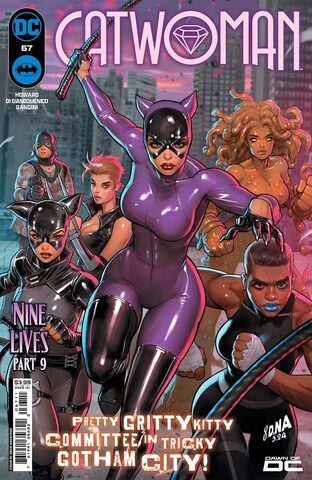 Catwoman Vol 5 #67 (Cover A)