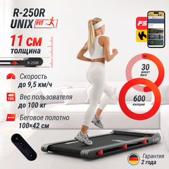Беговая дорожка UNIX Fit R-250R