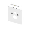 TECE TECElux 9650104 Нижняя панель для сидений-биде