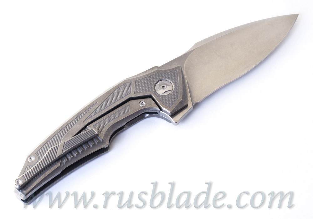 Muscle CKF and Tashi Bharucha SW Knife Limited - фотография 