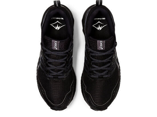 Asics Gel Fujitrabuco 9 GoreTex кроссовки для бега мужские черные (Распродажа) - 4