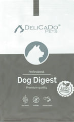 Сухой корм DeliCaDo Digest для взрослых собак средних и крупных пород, ягненок, 10 кг