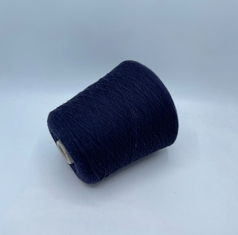 NEW MILL (пр.Италия), art. SUPER SOFT, 1/15 1500м/100гр. 100% Меринос, цвет- Темно-синий(22/393), арт.34407