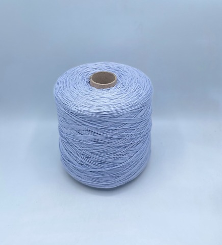 Бобинная пряжа (пр.Италия), art.Cotone, 350м/100 гр. 100%Хлопок, цвет-Лиловый , арт.34788