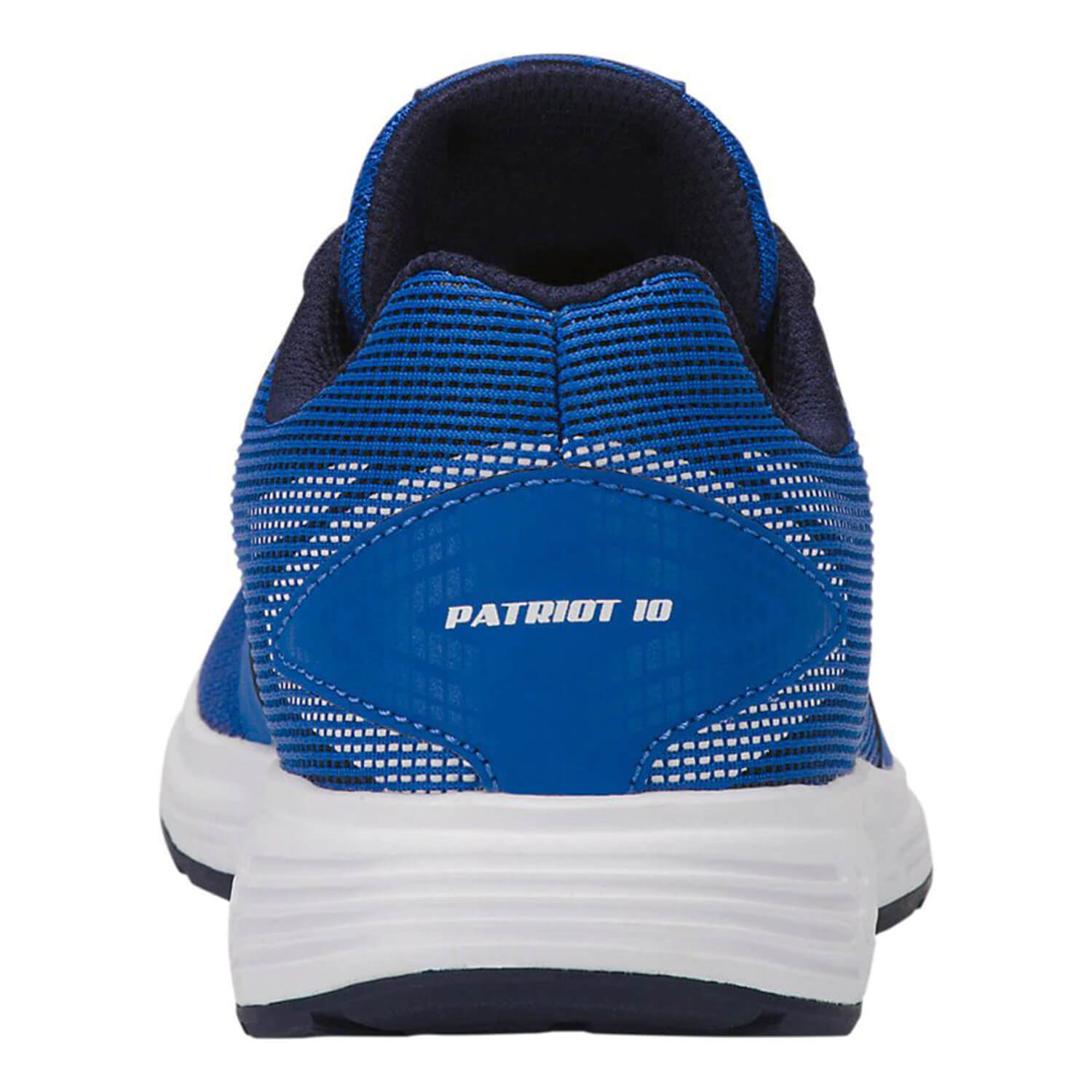 Asics Patriot 10 GS кроссовки для бега детские синие - 3