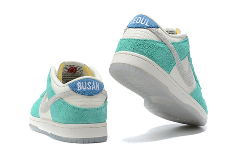 Kasina x Nike Dunk Low 'Sail/White/Green' 