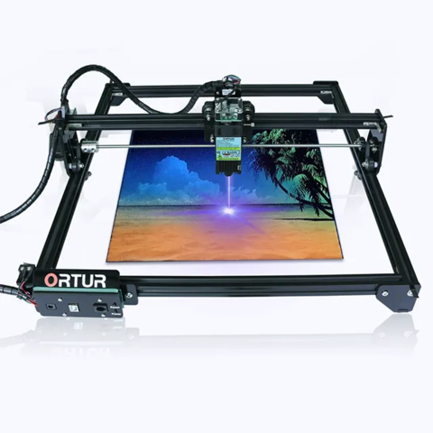 Лазерный гравировальный станок Ortur Laser Master 2, 20 Ватт (OLM2-LU1-4-20W)