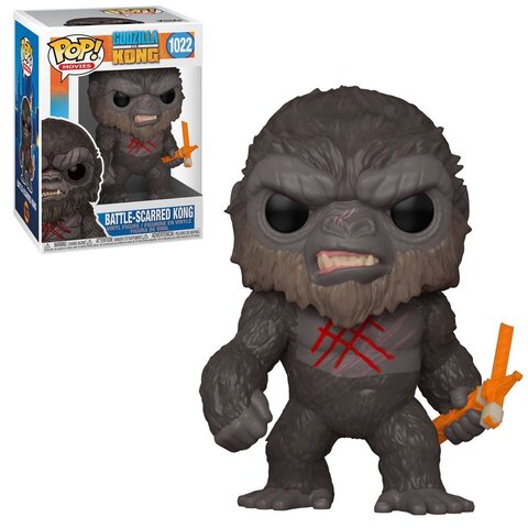 Funko POP! Godzilla Vs. Kong: Scarred Kong (1022)