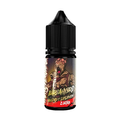Жидкость MONSTERVAPOR Salt 2% ULTRA 30 ml - Barbahybrid (вишня с барбарисом)