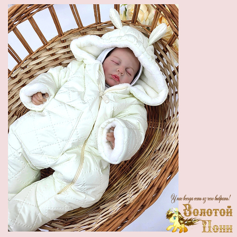 Комбинезон утепленный (62-74) 241007-NV4391